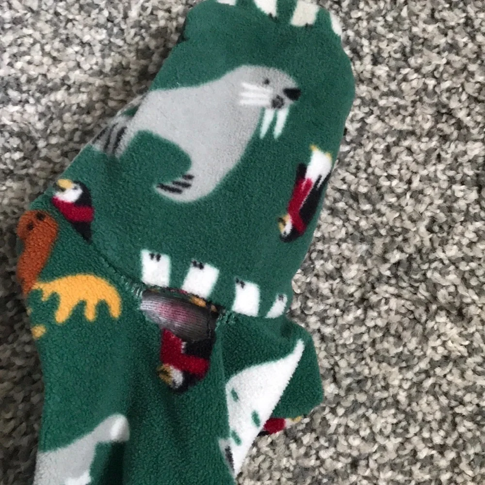Footie pj - fair condition size 5t
